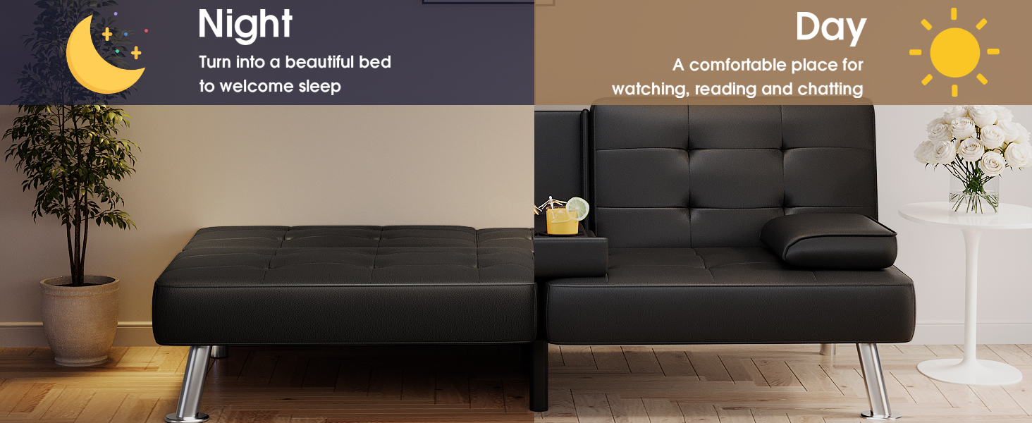 Canapé-futon