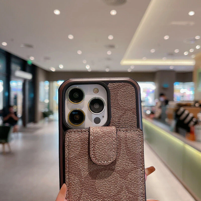 Coach iPhone Case With Wallet -LBK241416 - Wholesale & Influencer