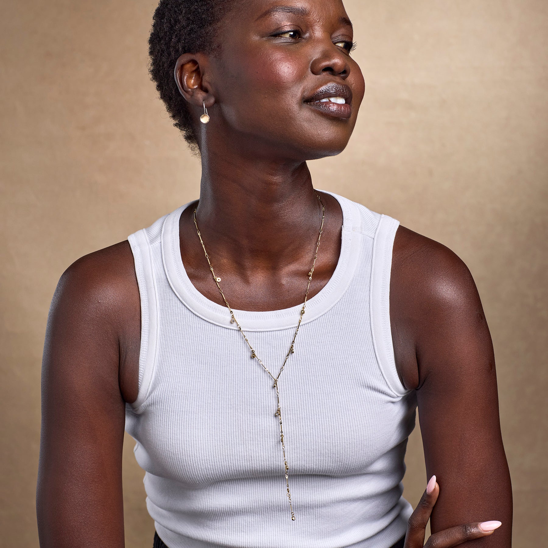 Minou Lariat Necklace - Sundance Clothing