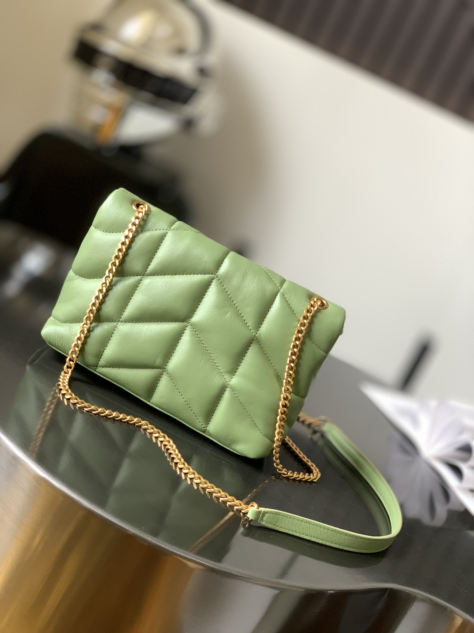 PUFFER TOY BAG IN JERSEY1:1High-quality replica
