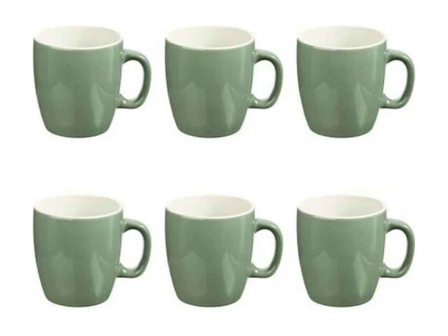 Lot de 6 Mugs 