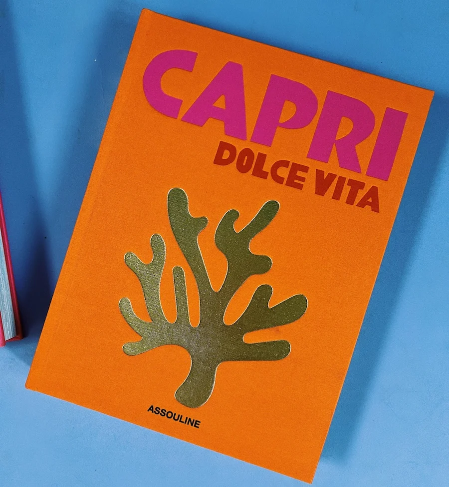 Capri Dolce Vita Book by Assouline