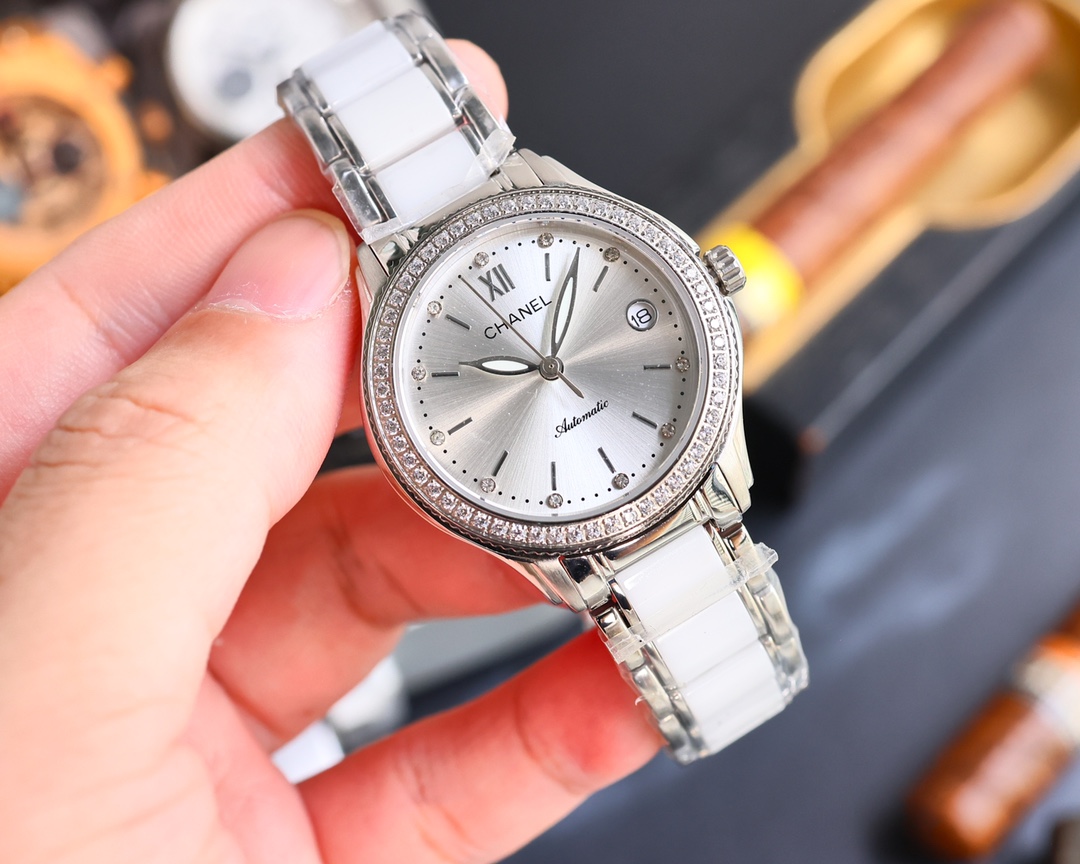 CHANEL - Elegant Lady's Watch 33MM(1:1 replica) - Top club