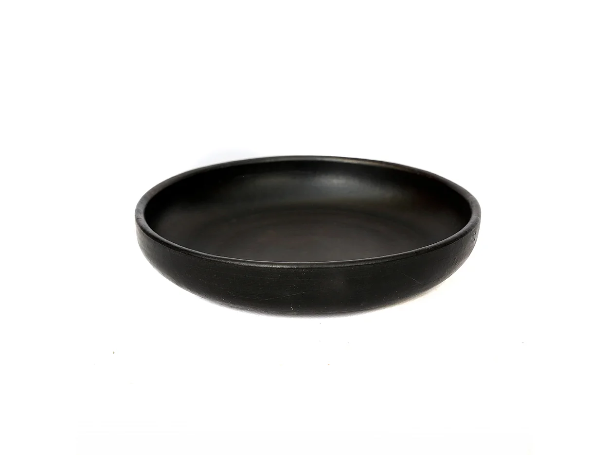 Le Burned Assiette Creuse - Noir - M