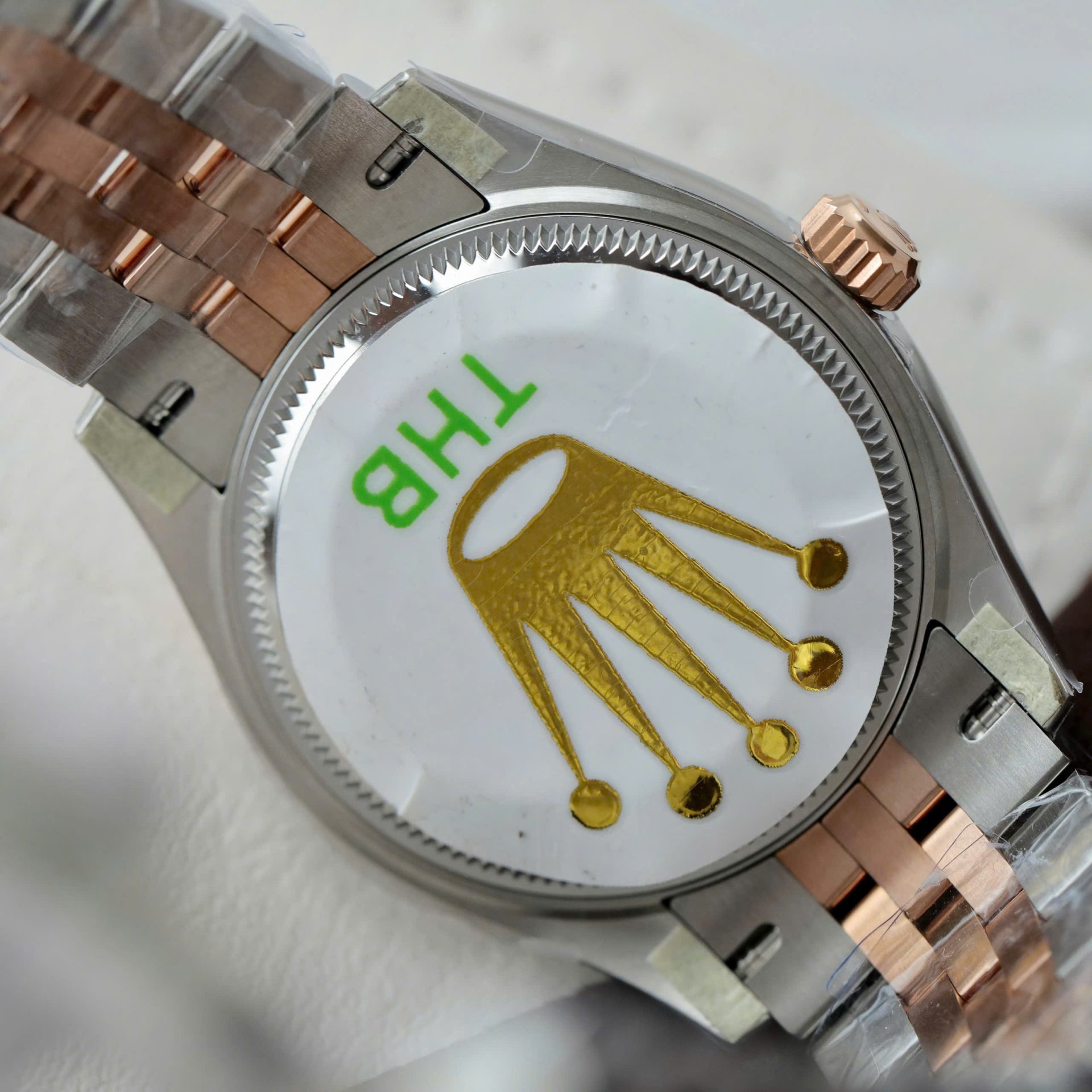 Rolex DateJust Best Replica Watch Women Flower Dial Jubilee Strap THB Factory 31mm - Top club