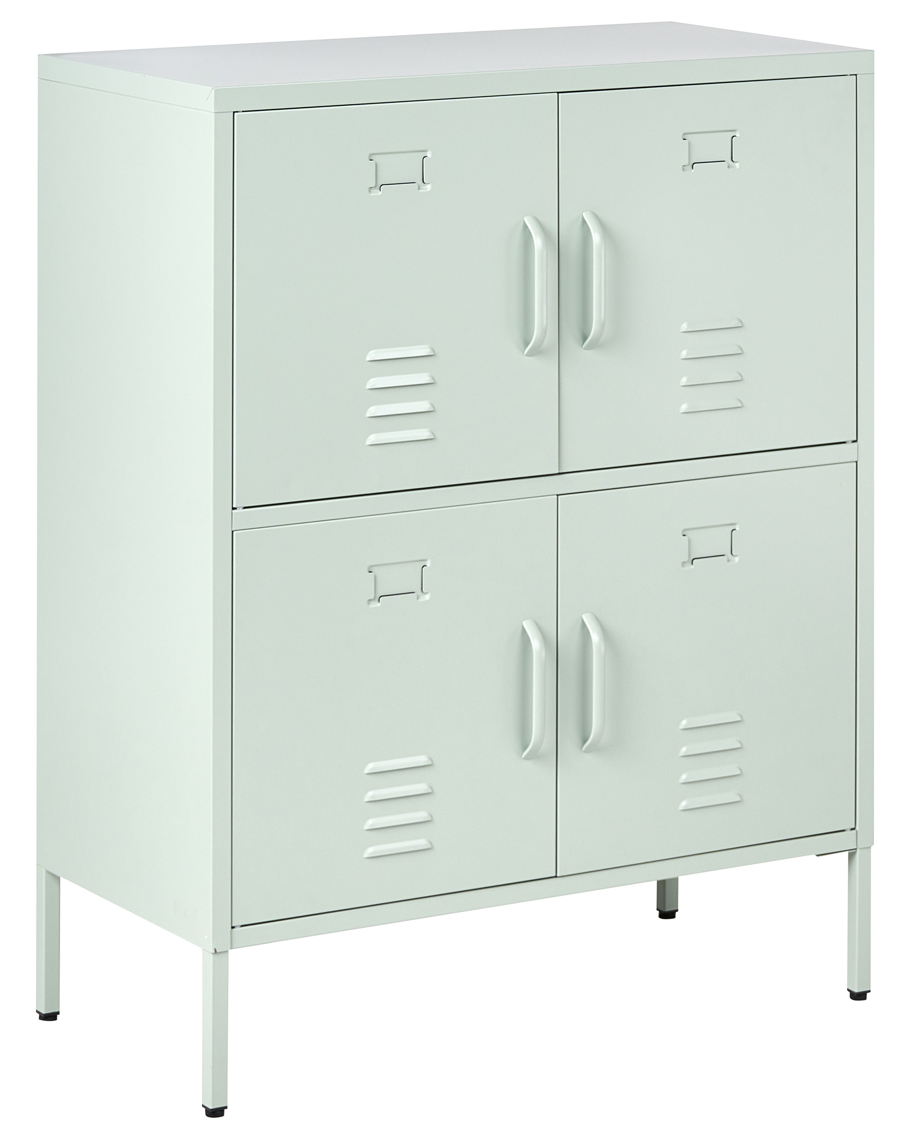Storage Unit HOLBECK Metal Mint Green
