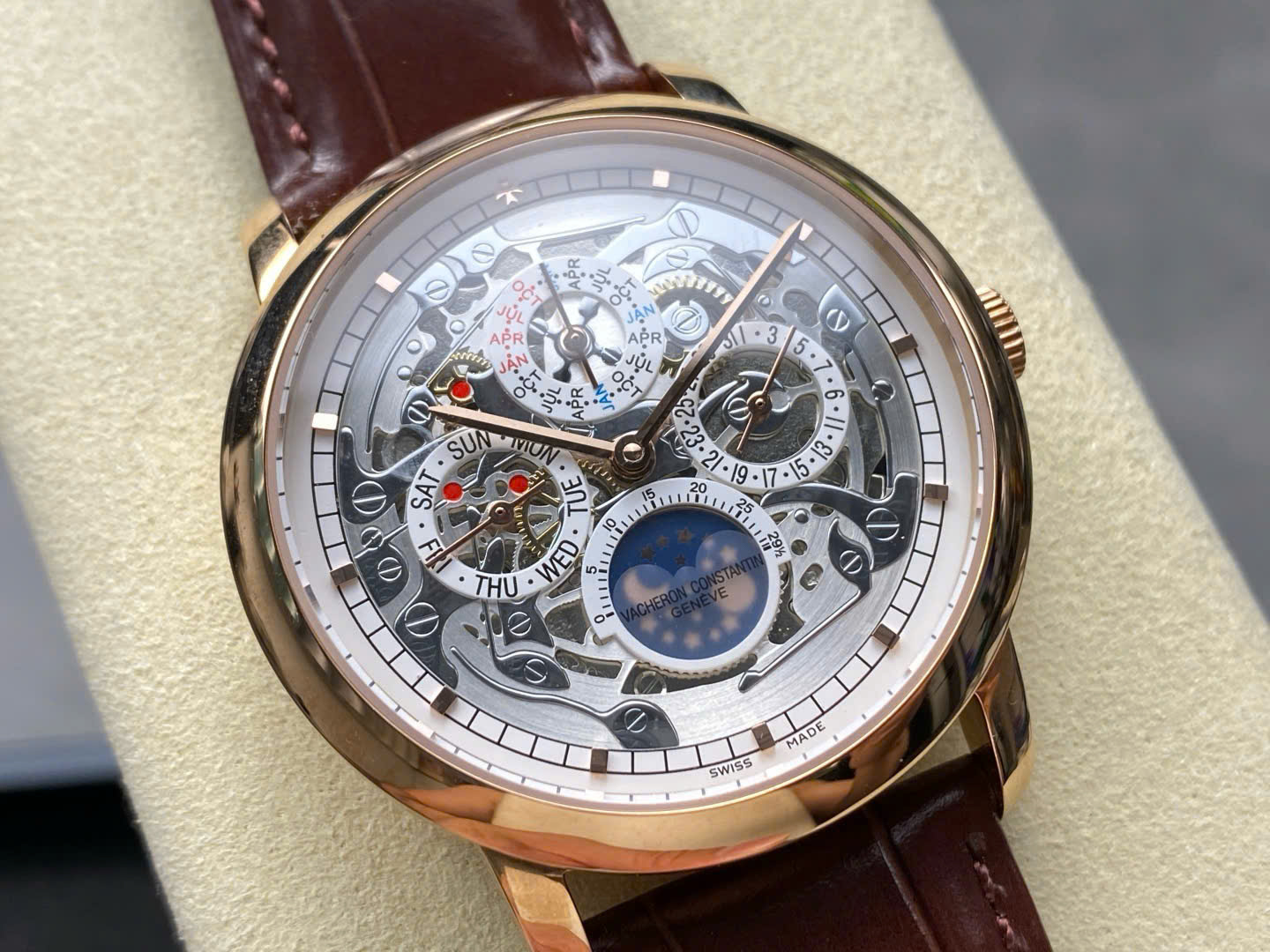 Vacheron Constantin Traditionnelle 43175 Best Replica Watch 41mm - Top club