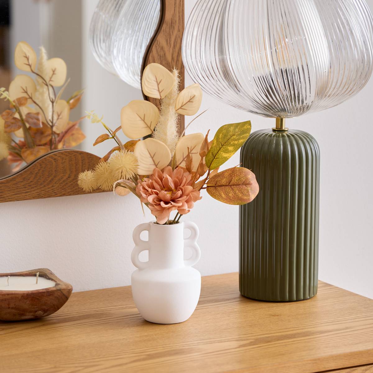 Floral Arrangement "Dibia" H.35 cm