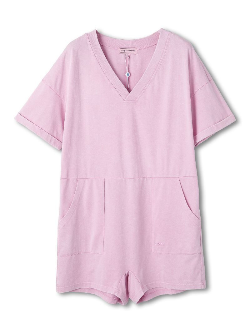 0126-ROMPER-WSH-VNTG-PK - Simply Southern Outlet