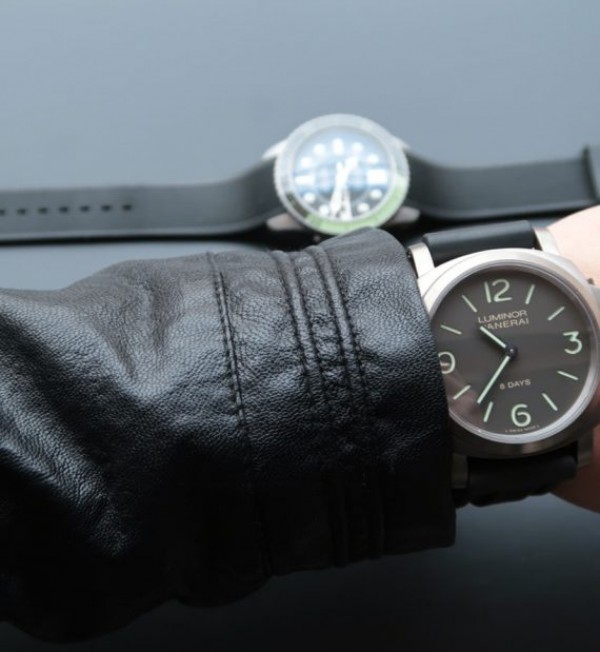 Replica Panerai ZF PAM562 Titanium Rubber Strap P5000 - Top club