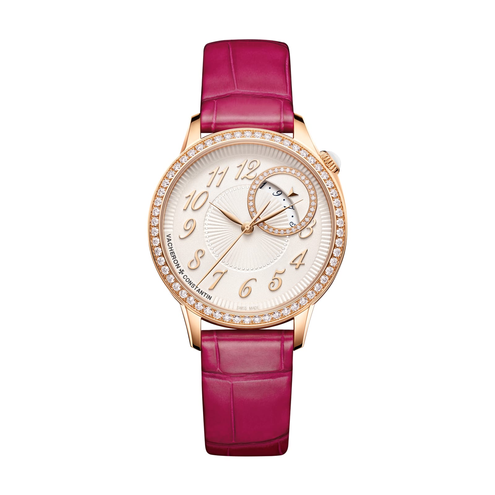 Replica Watches Fake Vacheron Constantin egerie self-winding. 35 MM PINK GOLD(1:1 replica) - Top club