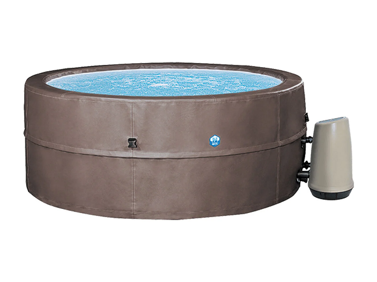 Spa portable semi-rigide Vita Premium rond Bulles 4-6 places - Netspa