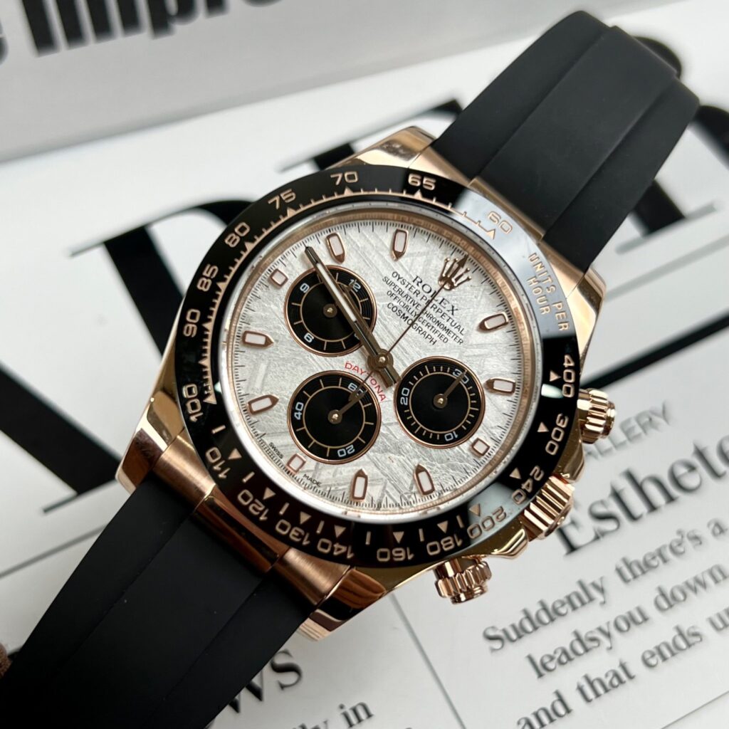 Rolex Best Replica Watch Daytona 116515LN Meteorite Dial 40mm - Elite Watch Atelier
