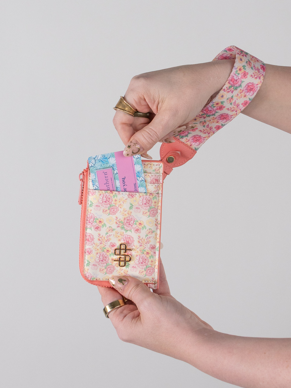 0225-BAG-KEYFOB-LTBLM - Simply Southern Outlet