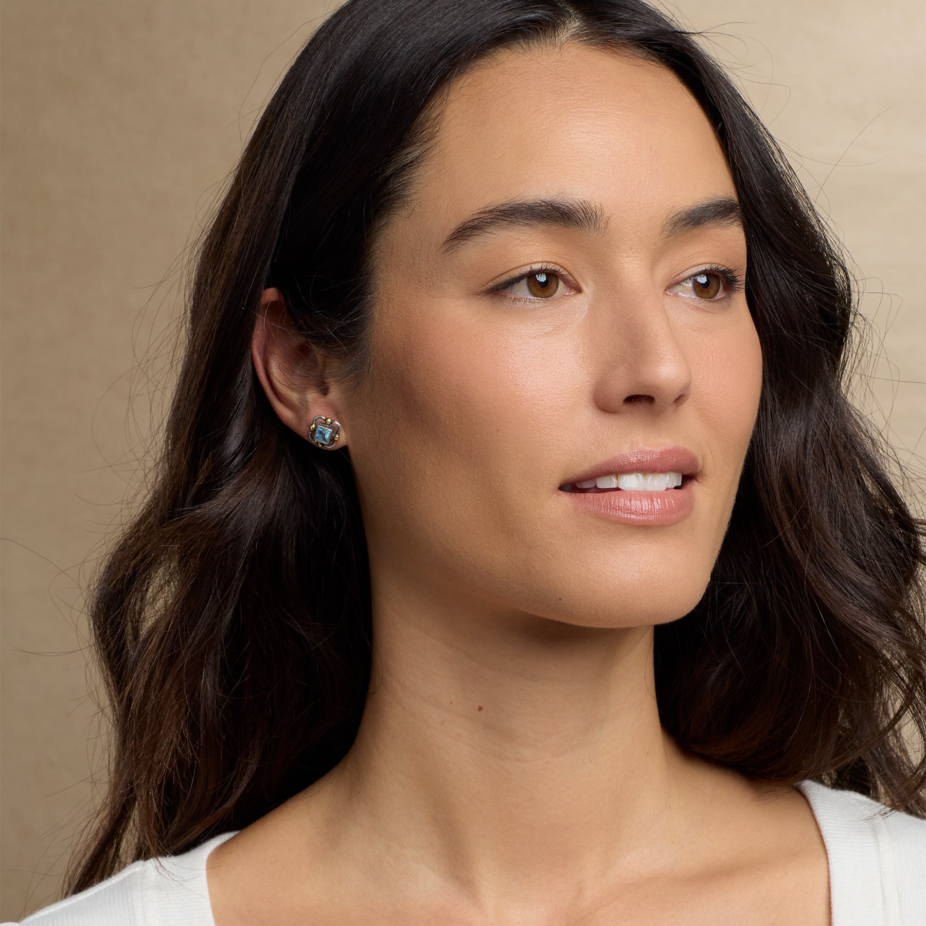 Gallery In Blue Earrings - Sundance Clothing