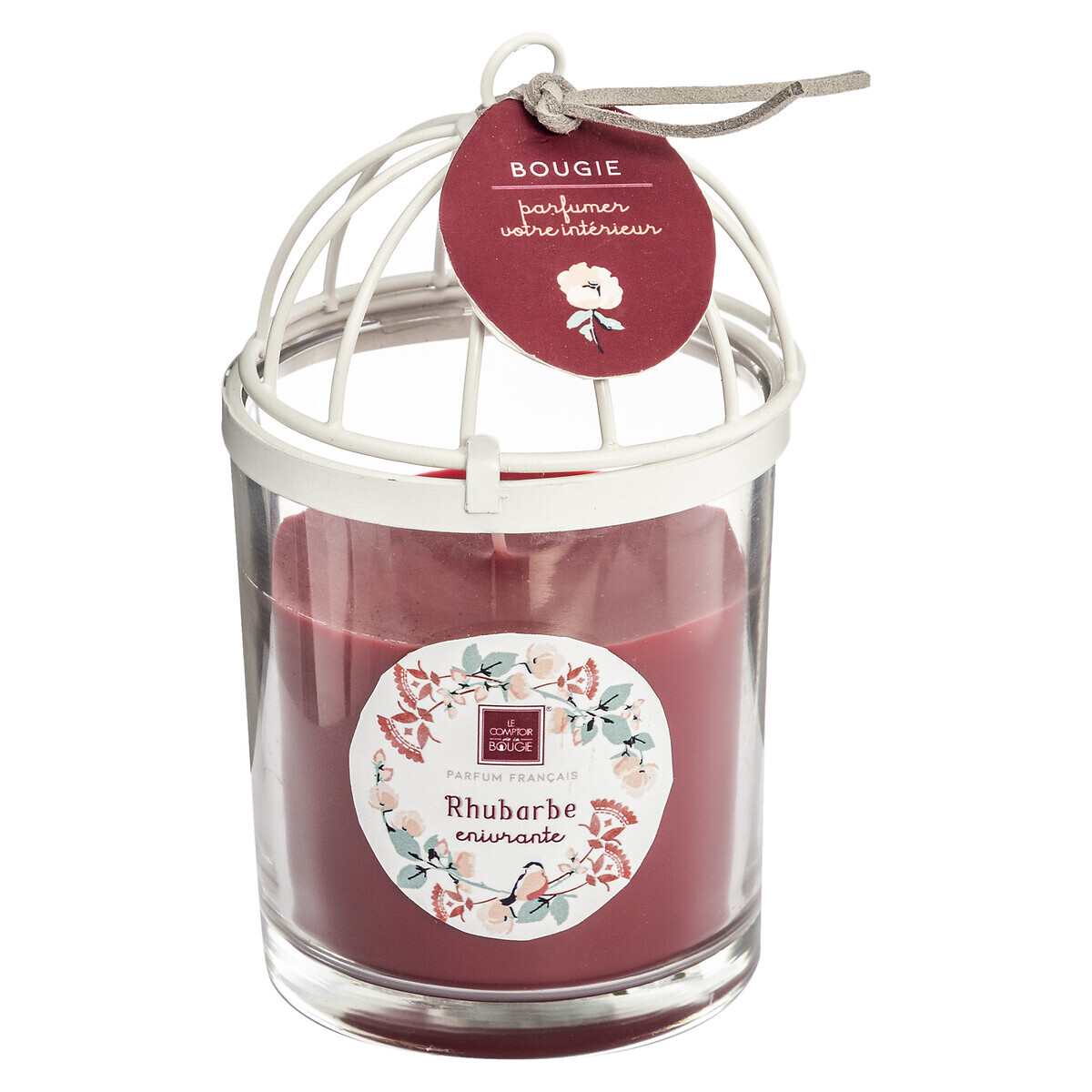 Scented candle "Poesie" 200g
