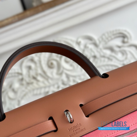 Hermès Herbag Zip 31 Bag | 31x25x10 cm | Luxury Canvas & Leather Shoulder Bag for Women | Spacious Everyday Hermès Tote1:1High-quality replica