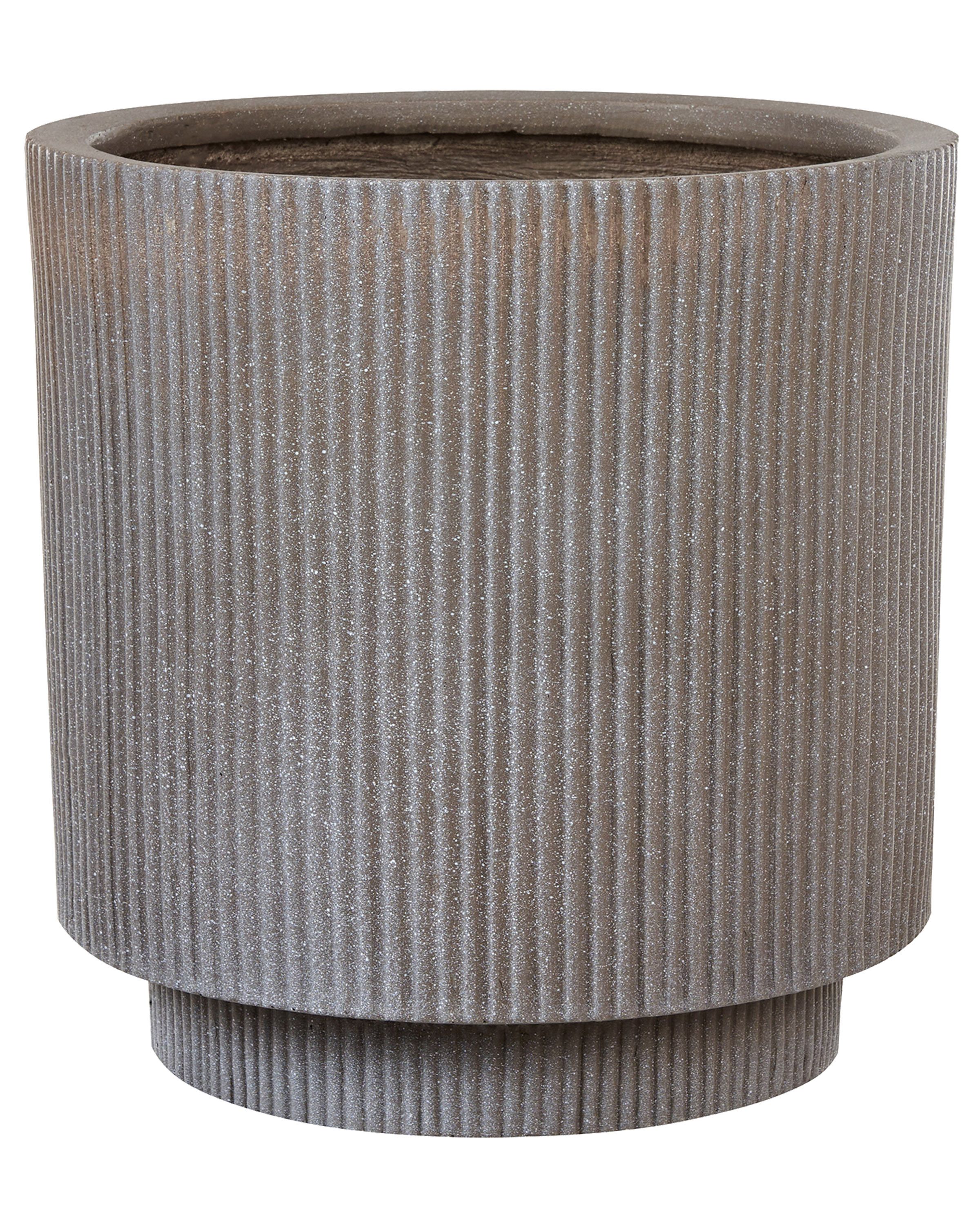 Plant Pot DARIA 37 cm Taupe