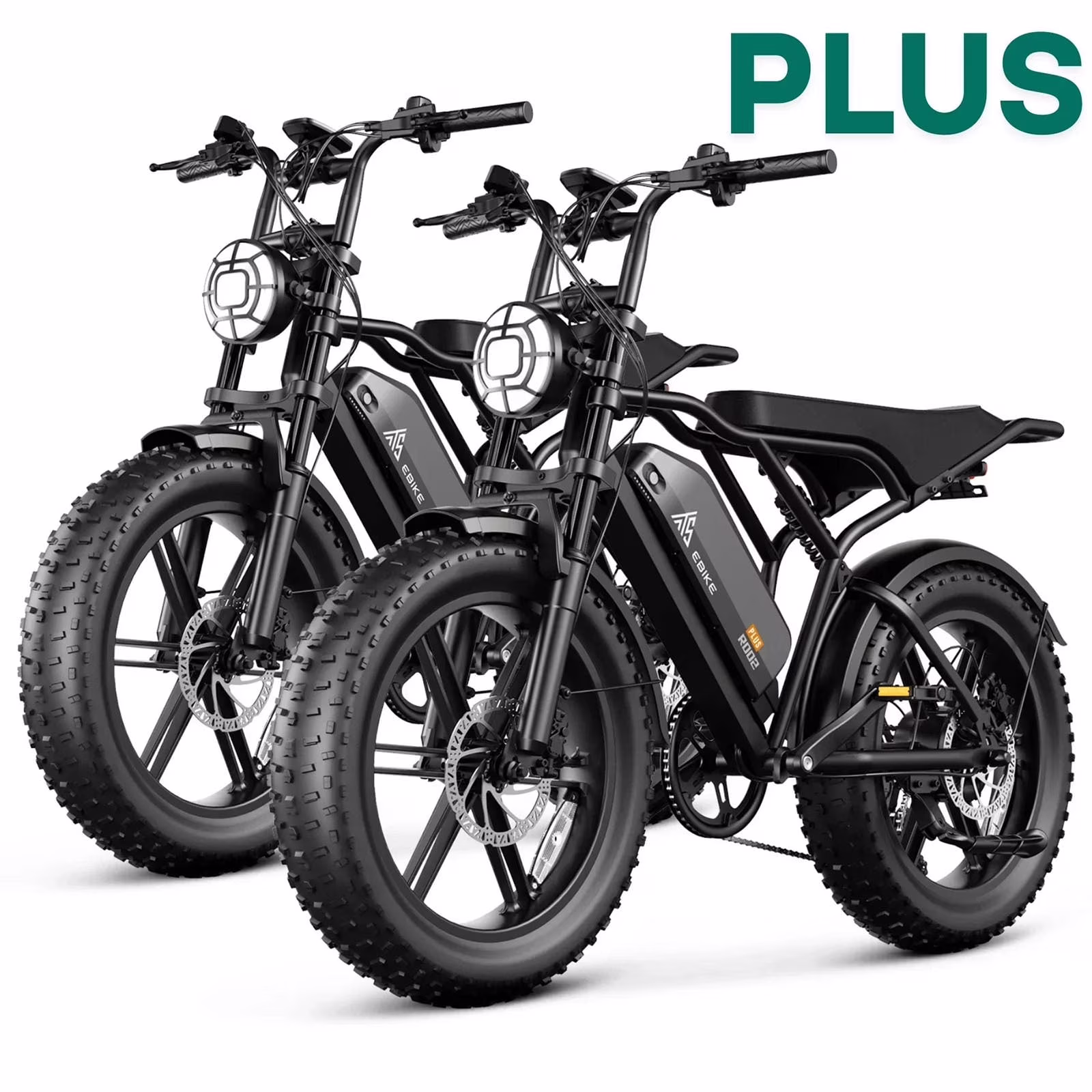Electric Bike for Adults, 750W Peak 1500W Motor, 20"x4" Fat Tire E Bicycle, Hydraulic Disc Brakes, E Mountain Bike, 48V/15AH UL2849, App Control - Image 3