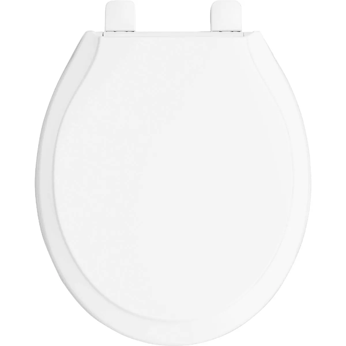 Kohler Rutledge ReadyLatch Quiet-Close Round Toilet Seat, White
