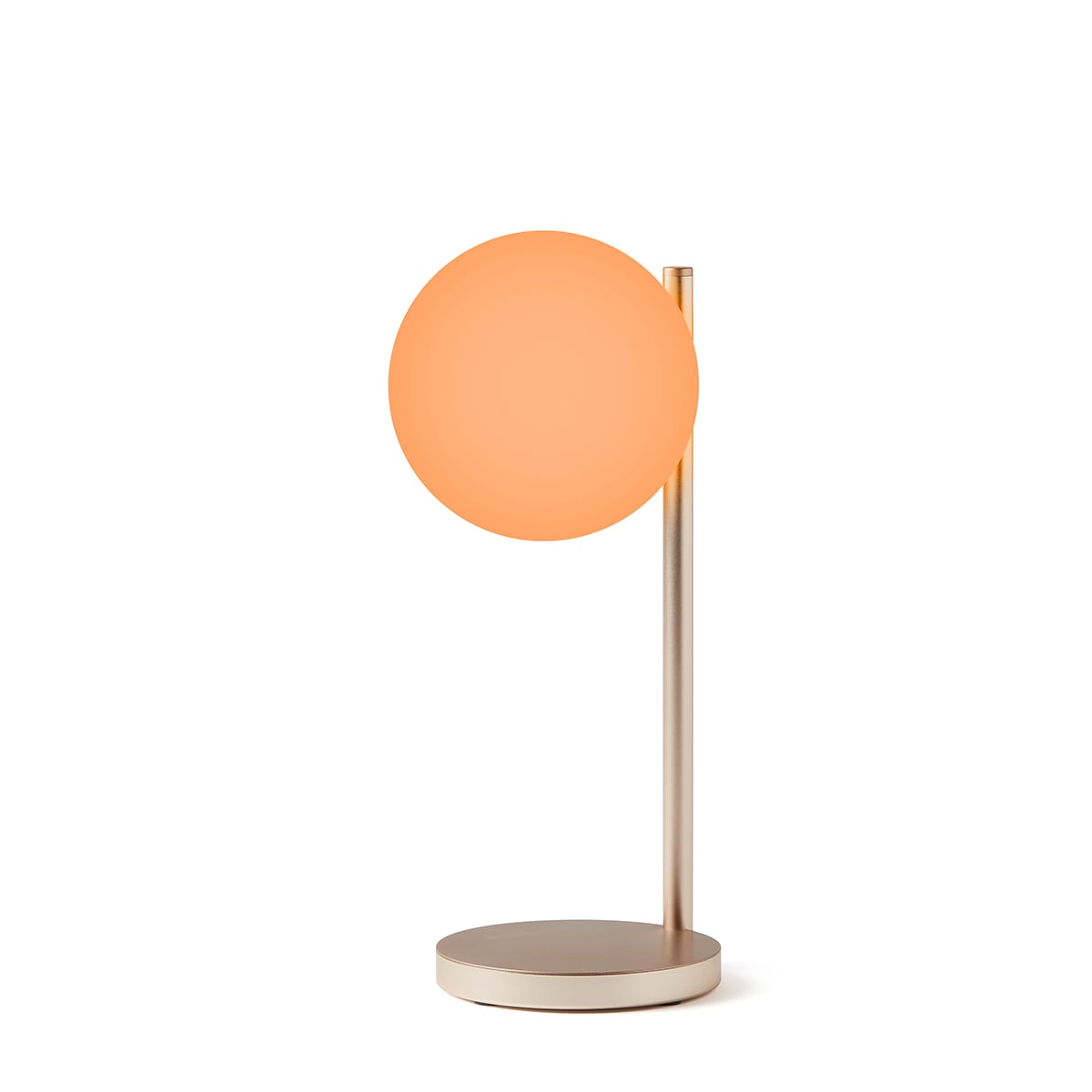 Lampka nocna BUBBLE z ładowarką indukcyjną 12x21,4 cm