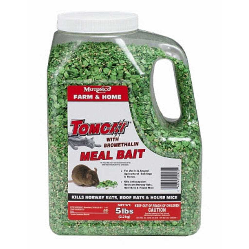 Tomcat Bromethalin Meal Bait 5 lb Jug - Image 3 Tomcat Bromethalin Meal Bait 5 lb Jug - Image 3
