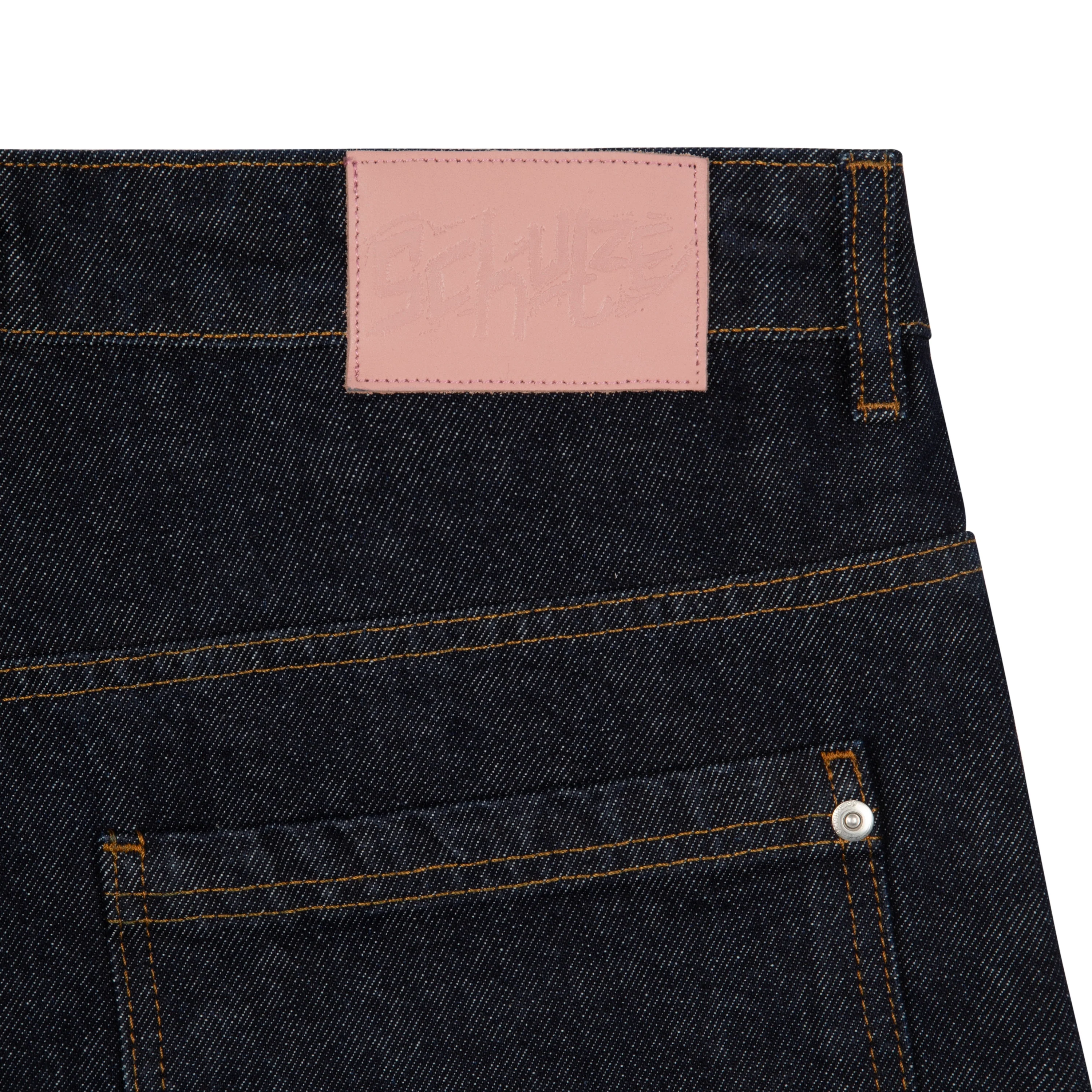 "blossom v3" indigo raw Denim 01
