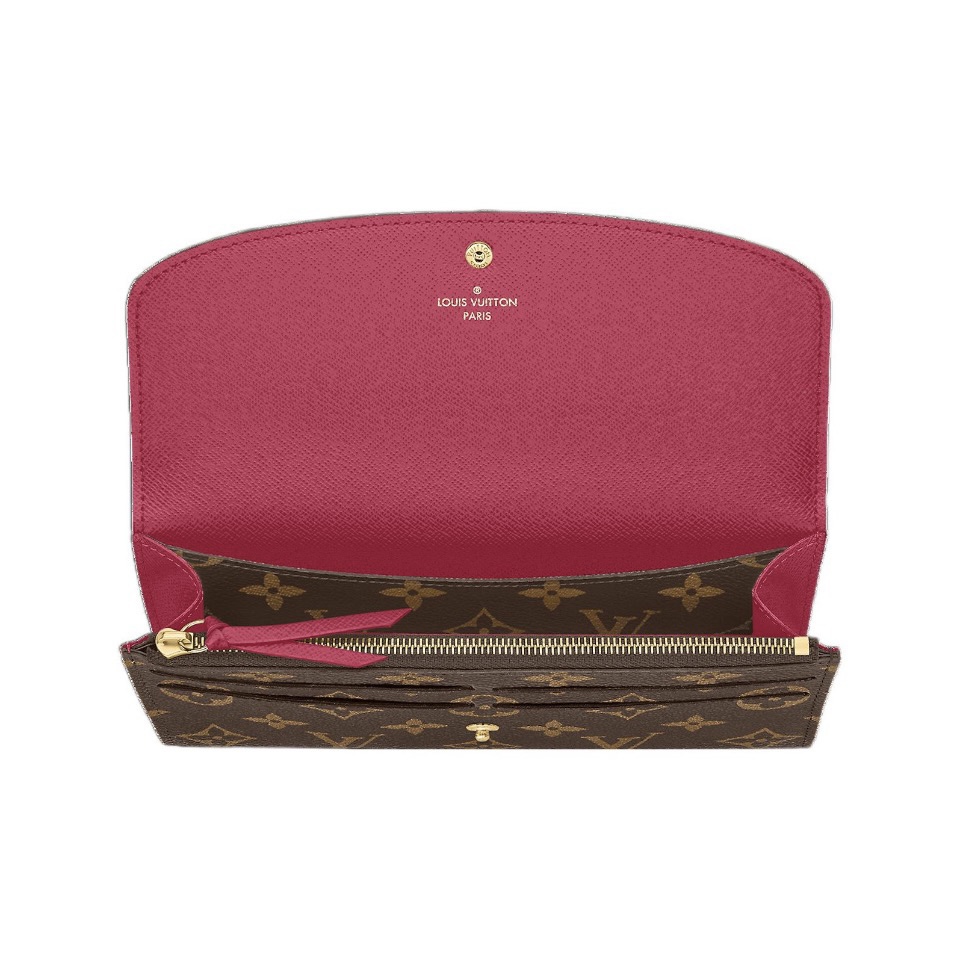 Louis Vuitton LV Emilie Snap On Wallet M614471:1High-quality replica