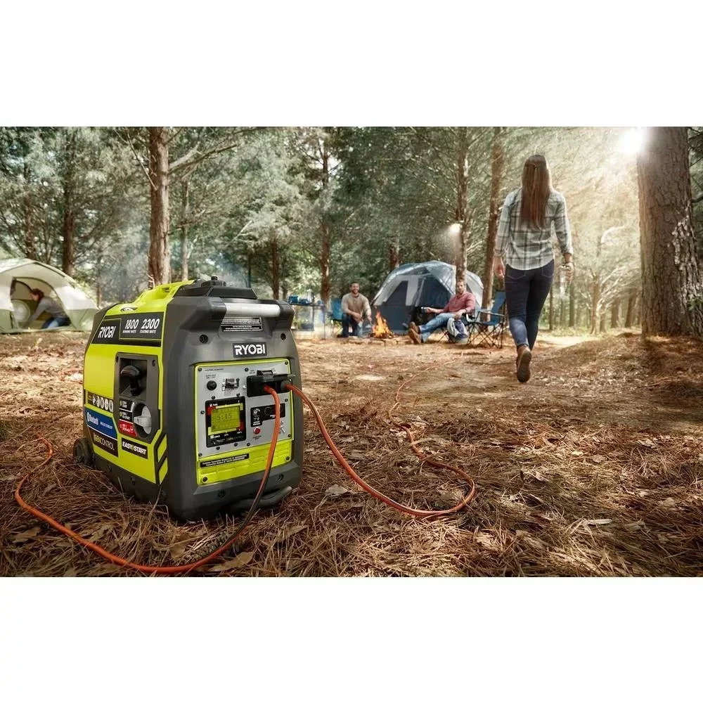 Ryobi 2,300-Watt Gasoline Inverter Generator - Image 6 Ryobi 2,300-Watt Gasoline Inverter Generator - Image 6