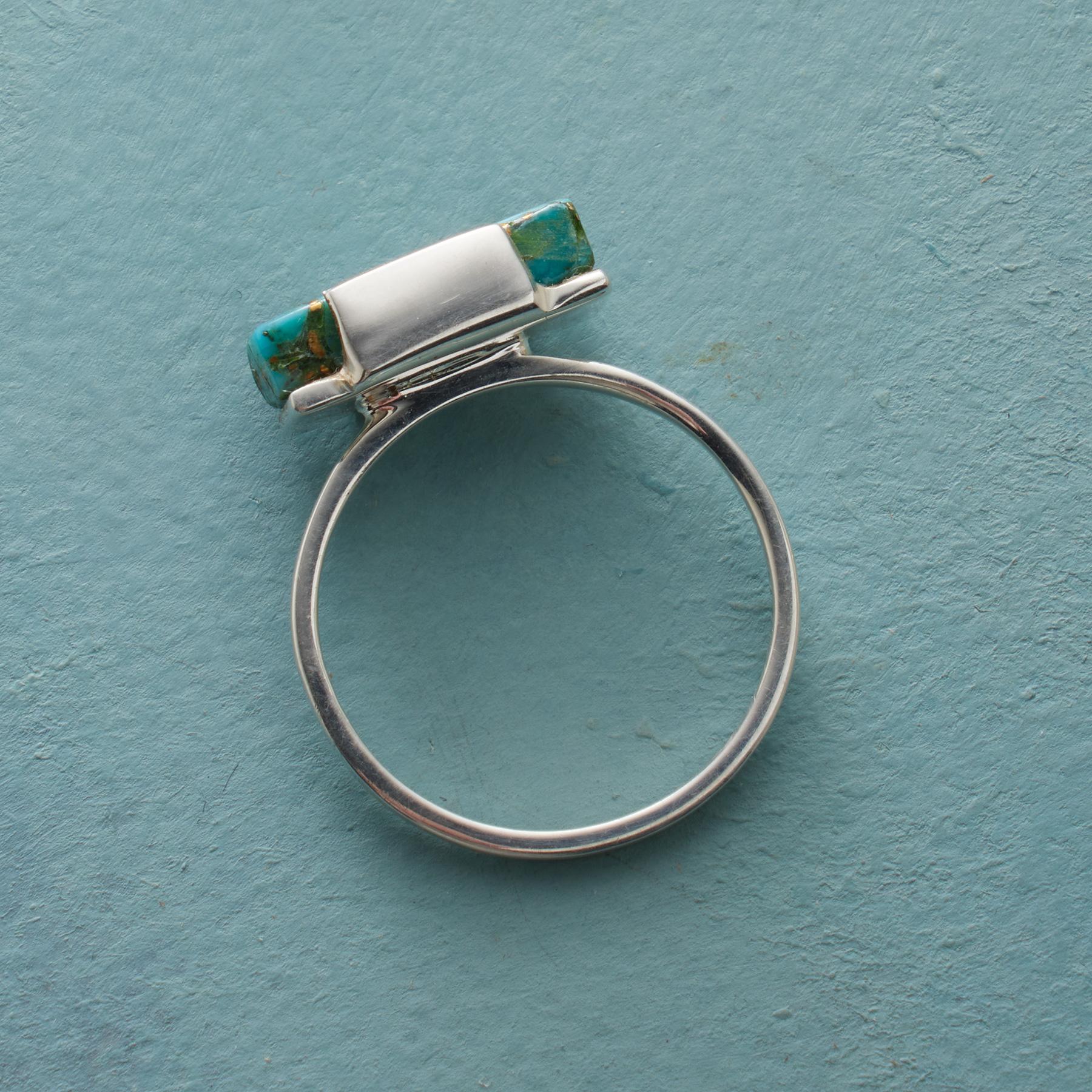 Hold Me Turquoise Ring - Sundance Clothing