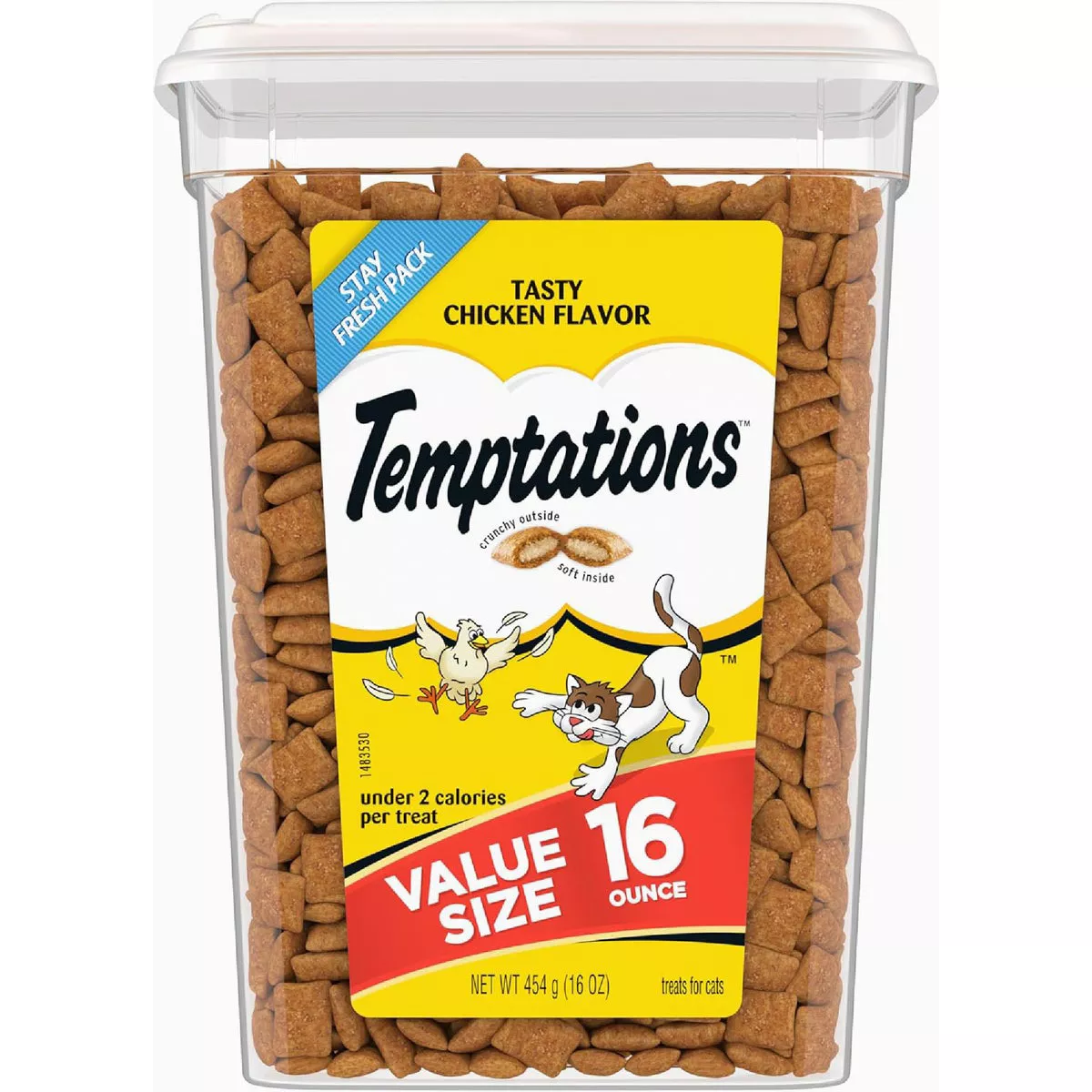 Temptations Tasty Chicken 16 Oz. Cat Treats