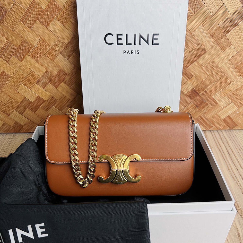 CELINE CHAIN SHOULDER BAG CLAUDE1:1High-quality replica