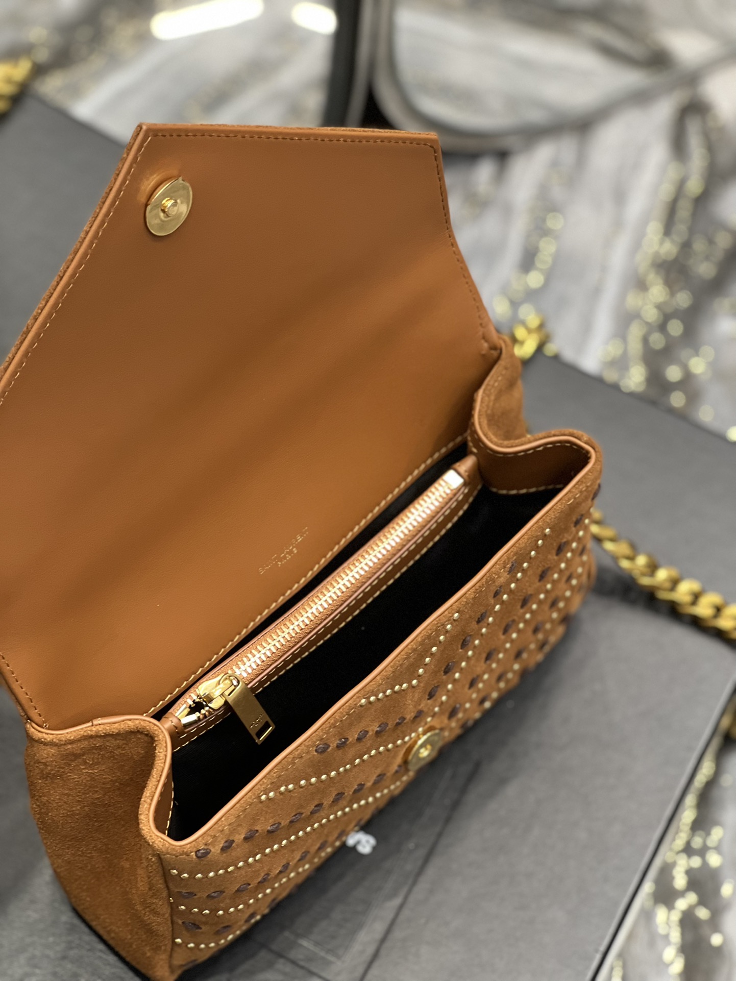 YSL Bag for Women1:1High-quality replica