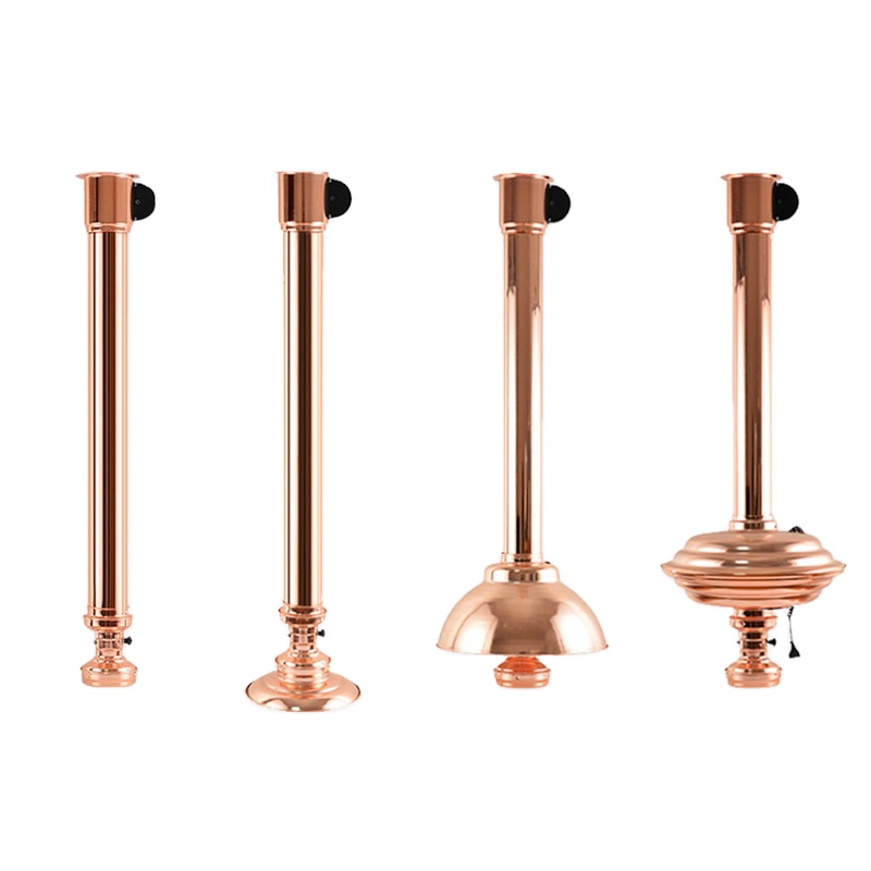Popular Commercial Korean BBQ Lifting Smoke Exhaust Pipe BBQ Smoke Extractor