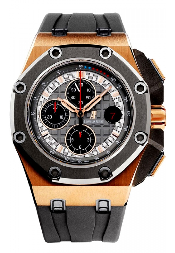 Audemars Piguet Royal Oak Offshore Michael Schumacher 26568OM.OO.A004CA.01(1:1 replica) - Top club