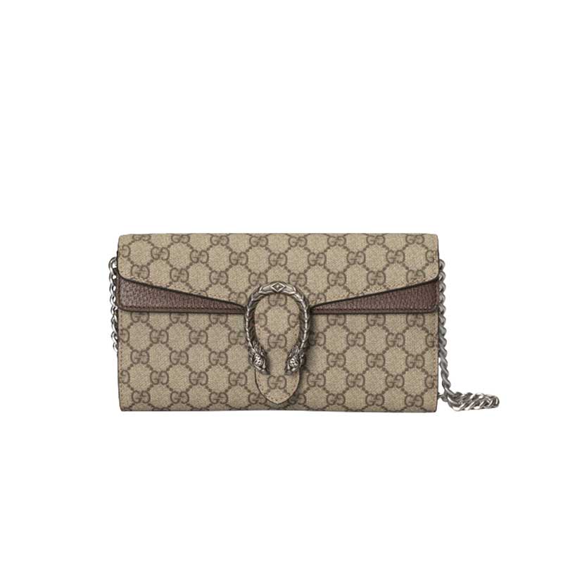 Dionysus small shoulder bag Brown leather trim – GB1641:1High-quality replica