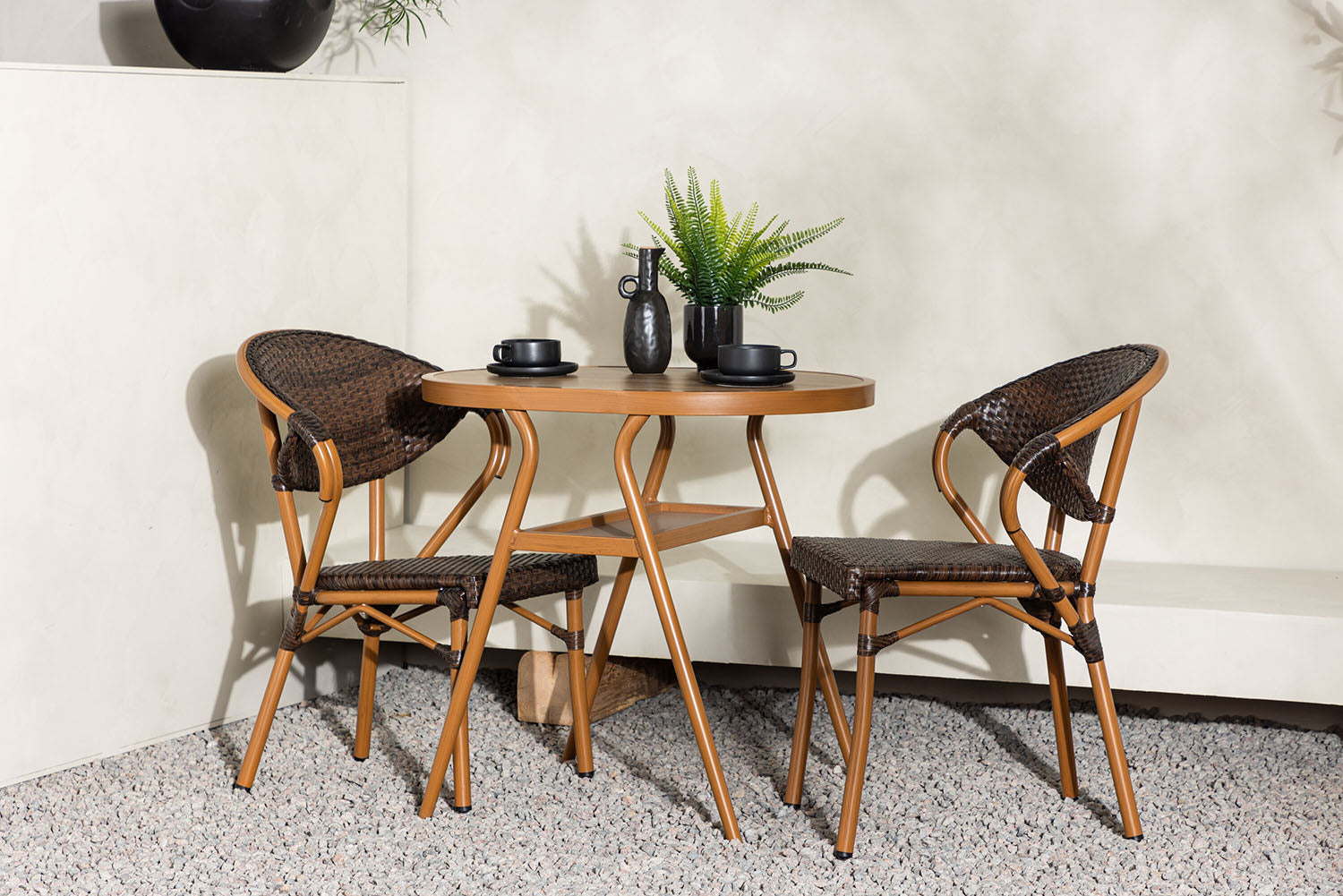 Rebellenclub Blaze Tuinset - Bruin