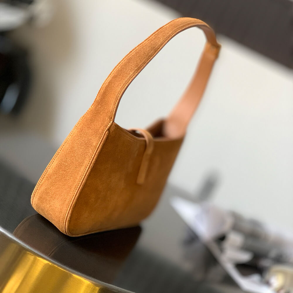 YSL LE 5 A 7 Hobo Bag In Suede1:1High-quality replica