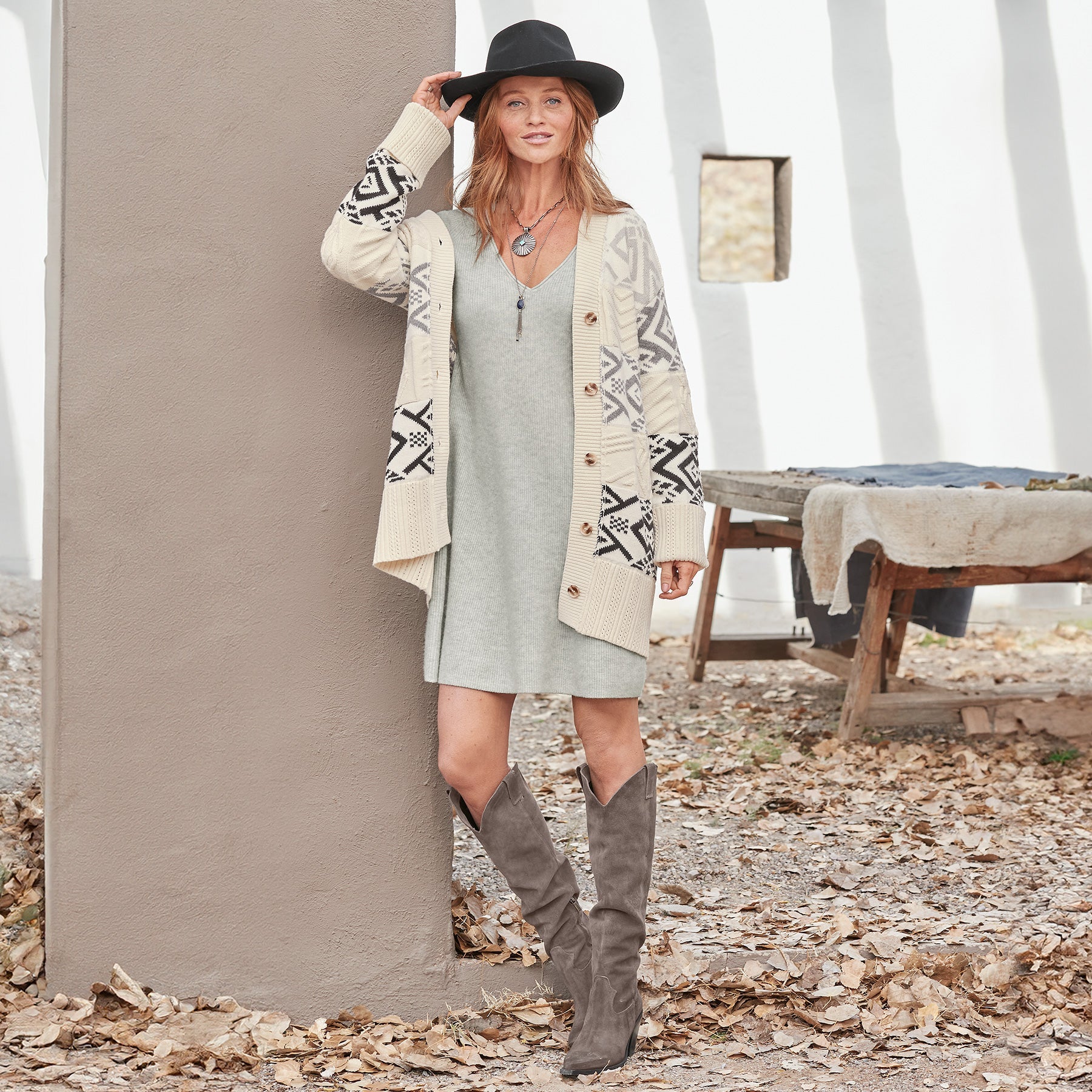 Caraz Cashmere Dress, Petite - Sundance Clothing