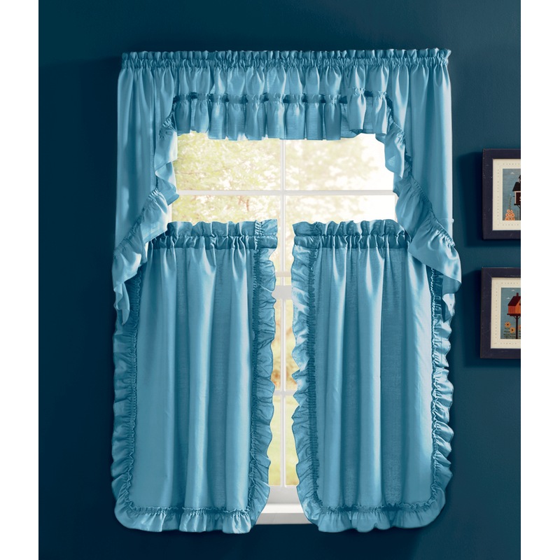 Mayfair Insert Valance - MIDNIGHT VELVET CATALOG