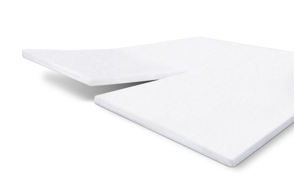 Walra - Molton Cotton Cover Split-Topper - 180x220 - Wit