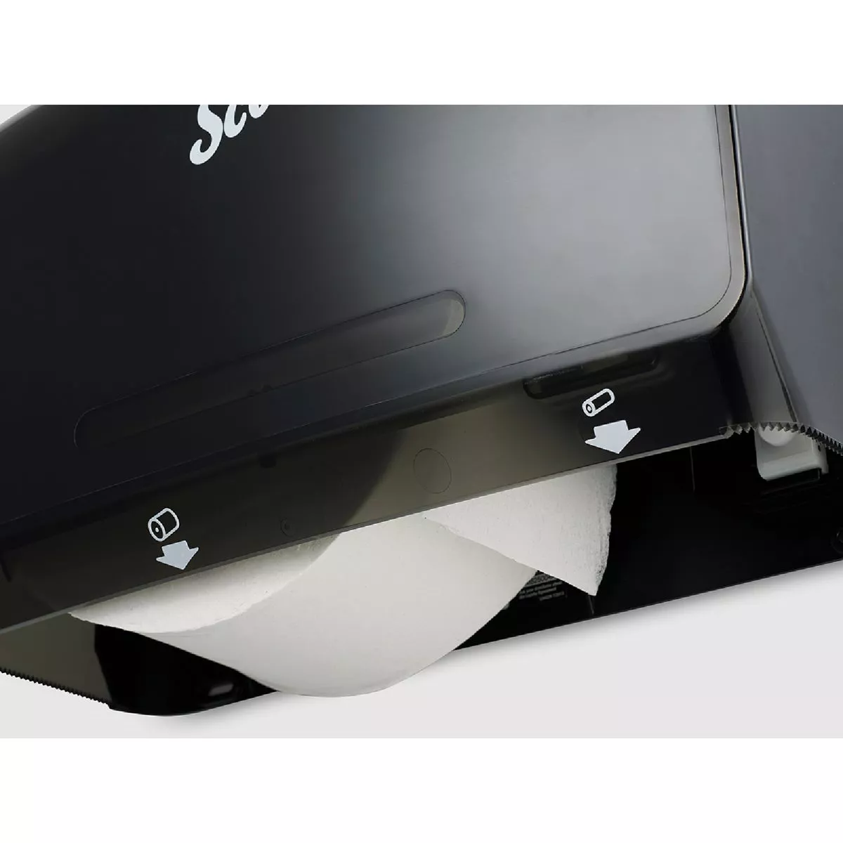 Scott Essential Coreless Jumbo Roll Tissue Paper Dispenser