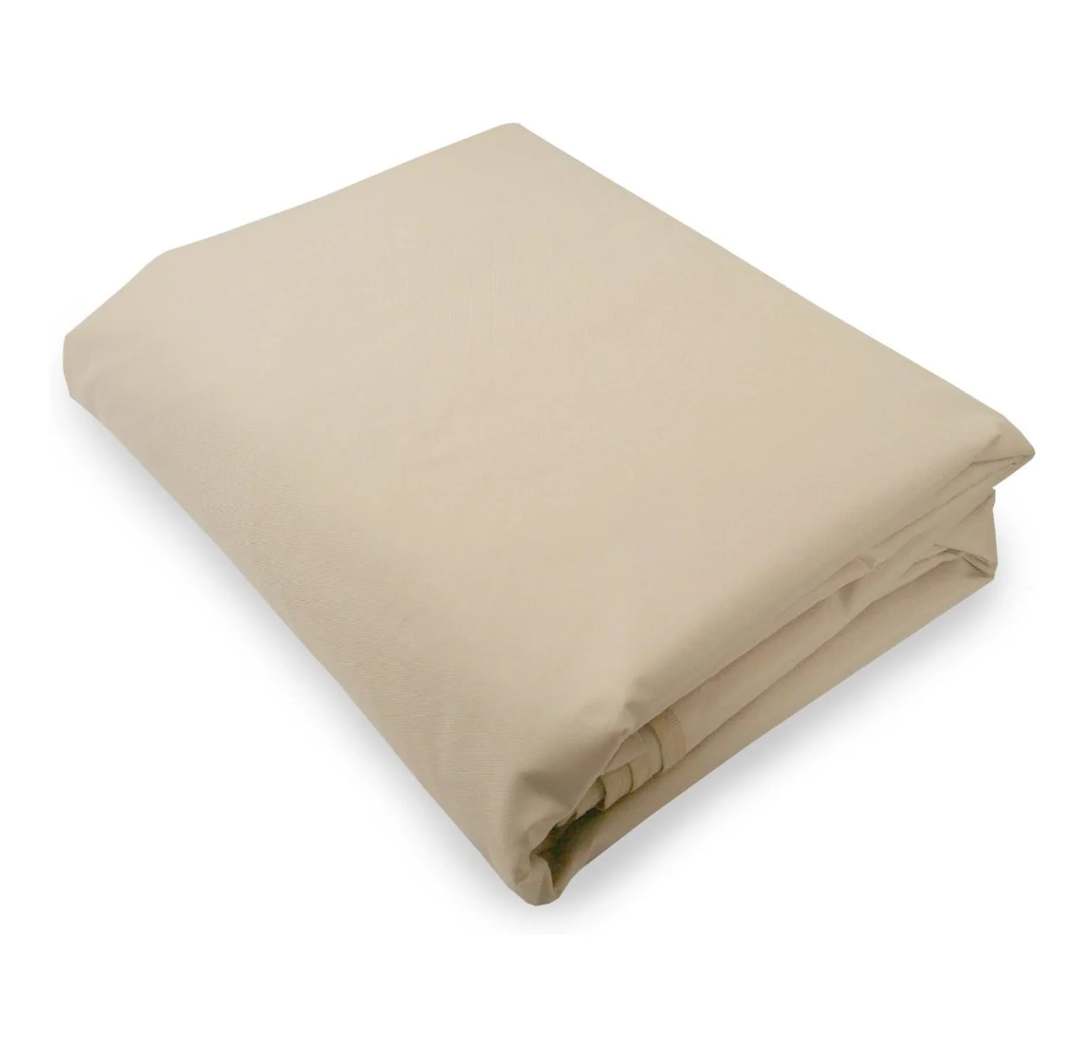 ABBA Patio 10x10 Gazebo Replacement Canopy - RipLock 500 Top Cover Beige