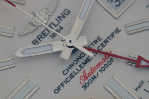 Replica Breitling Avenger GMT SS GF White Dial Black rubber Strap A2836 - Top club