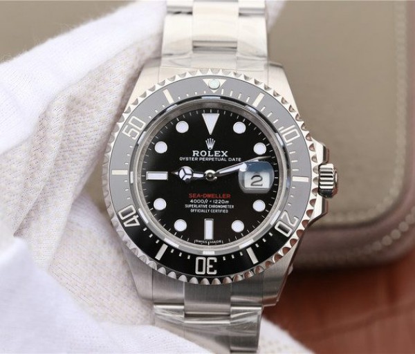 Replica Rolex Sea-Dweller 2017 Baselworld 126600 ARF 904L Bracelet A2824 - Elite Watch Atelier