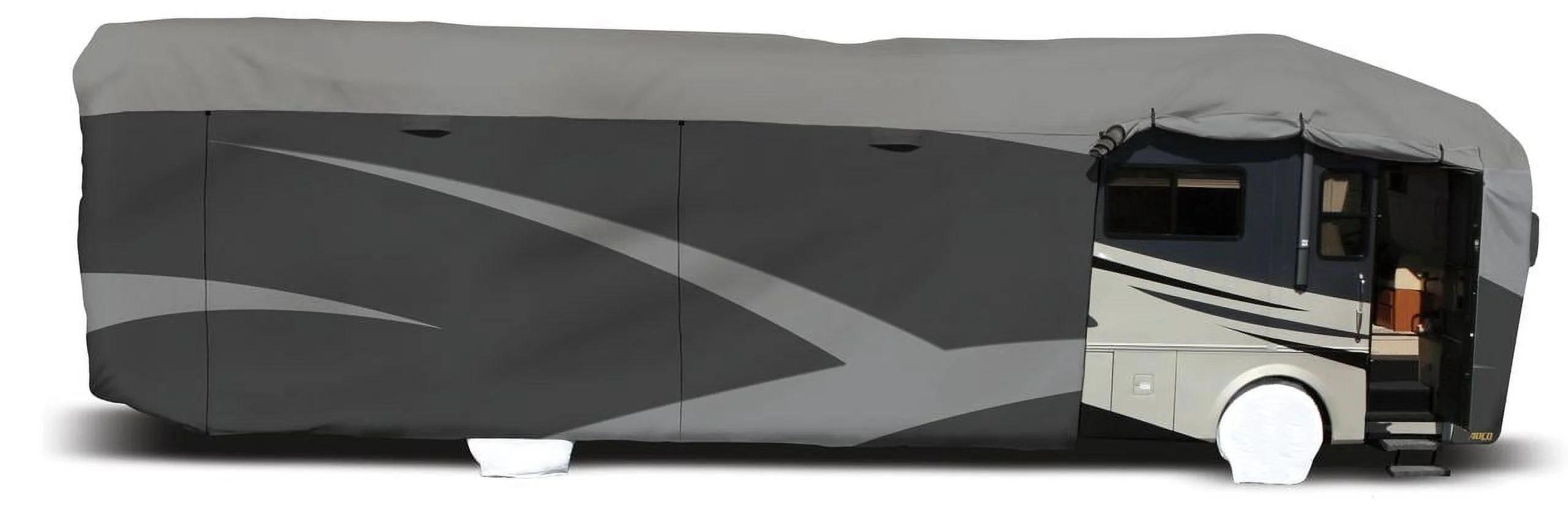ADCO 52205 Designer Series SFS Aqua Shed Class A RV Cover - 31'1