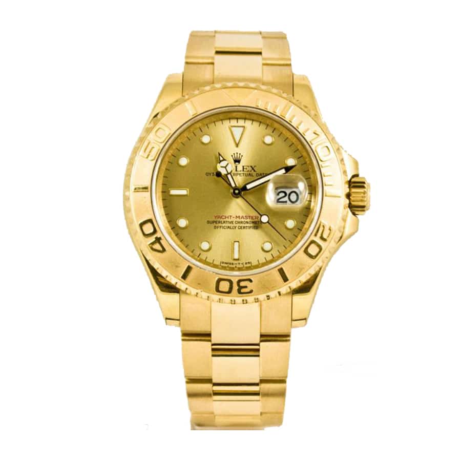 Rolex Yacht-Master 16628 Champagne Dial Oyster - Top club