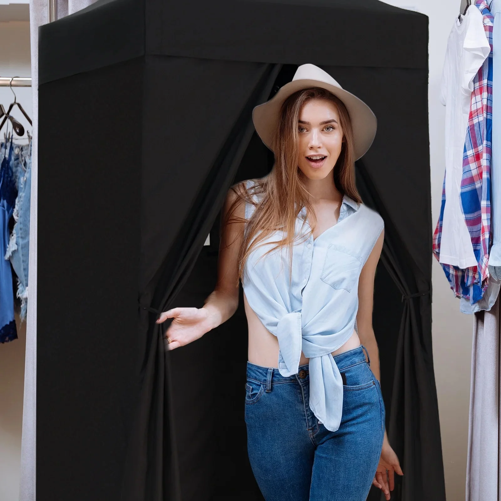 EAGLE PEAK Ultra Compact 4 ft x 4 ft Pop-Up Changing Room Canopy - Flex - Image 167 EAGLE PEAK Ultra Compact 4 ft x 4 ft Pop-Up Changing Room Canopy - Flex - Image 167