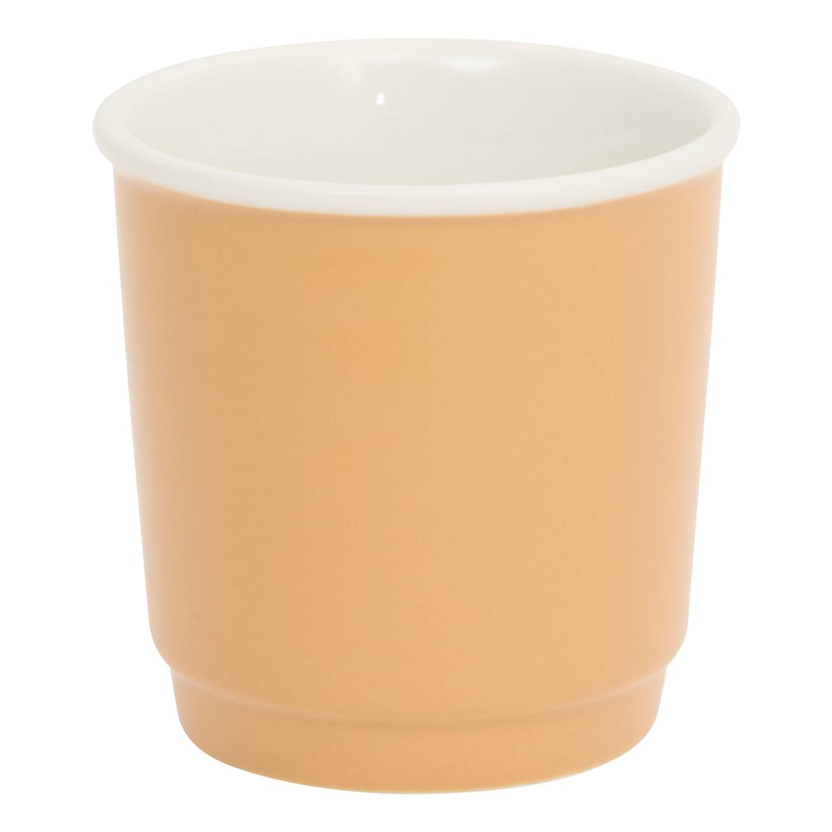 Espresso cup "Nature" 90 ml, New Bone China (Porcelain), Ochre