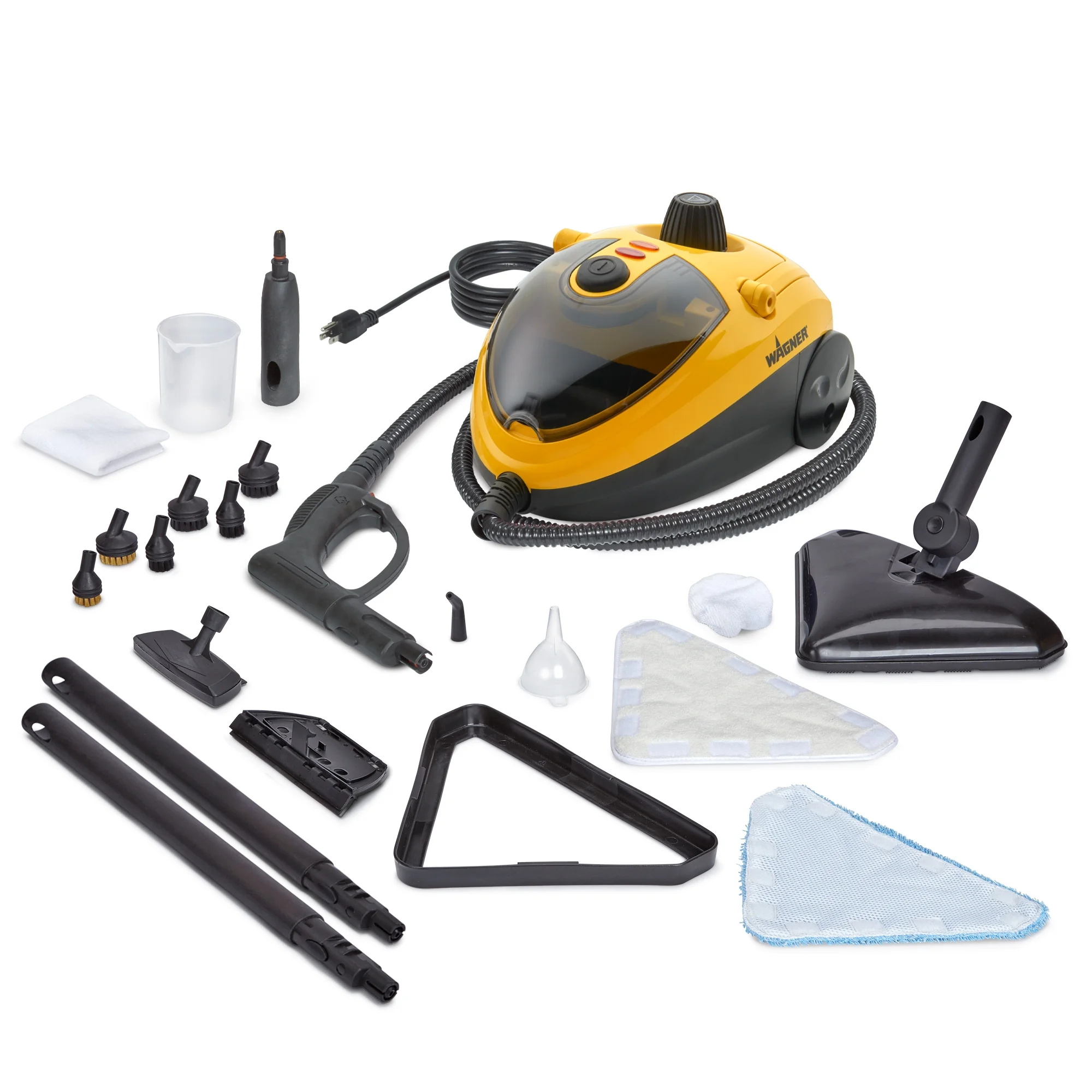 Wagner Steam Cleaner and Mop for Multi-Surface Projects, 20pc Accessory Set, 925e SteamMachine Elite Steamer
